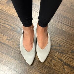 Free People Slingback Pointy Toe Flats
